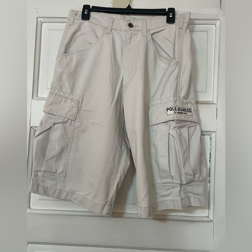 Ralph Lauren, cargo shorts